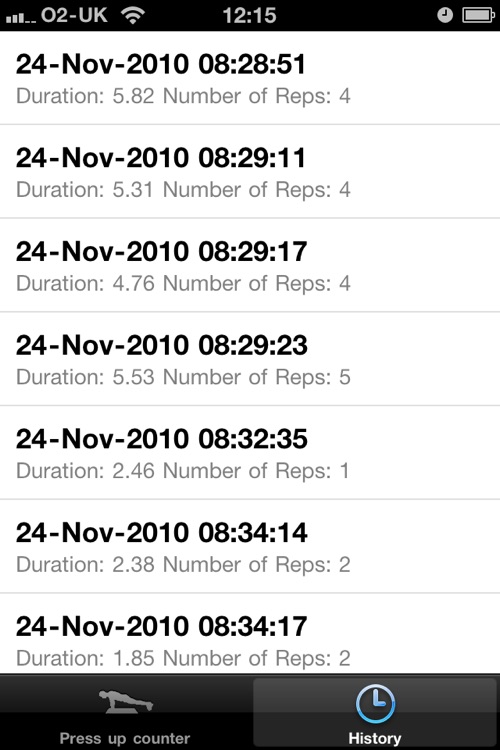 Press-up Counter screenshot-3