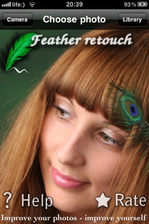 Feather retouch free(圖1)-速報App