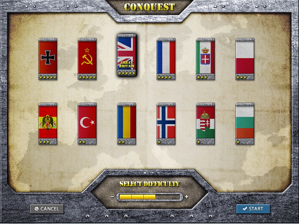 European War 2 Lite for iPad screenshot 4