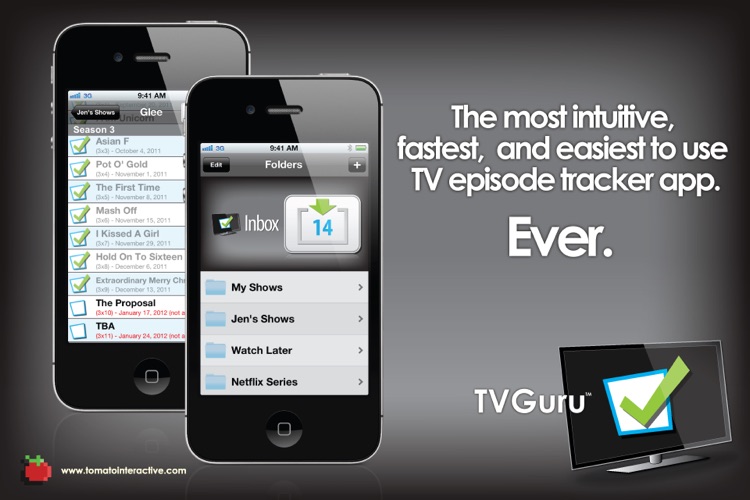TVGuru - The TV series episode tracking app with syncing