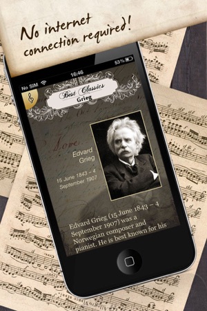 Best Classics: Grieg FREE(圖2)-速報App