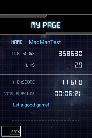 Mad Man - Resonate Galaxy screenshot 3