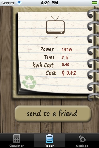 Power Simulator by CINQ Technologies LTDA
