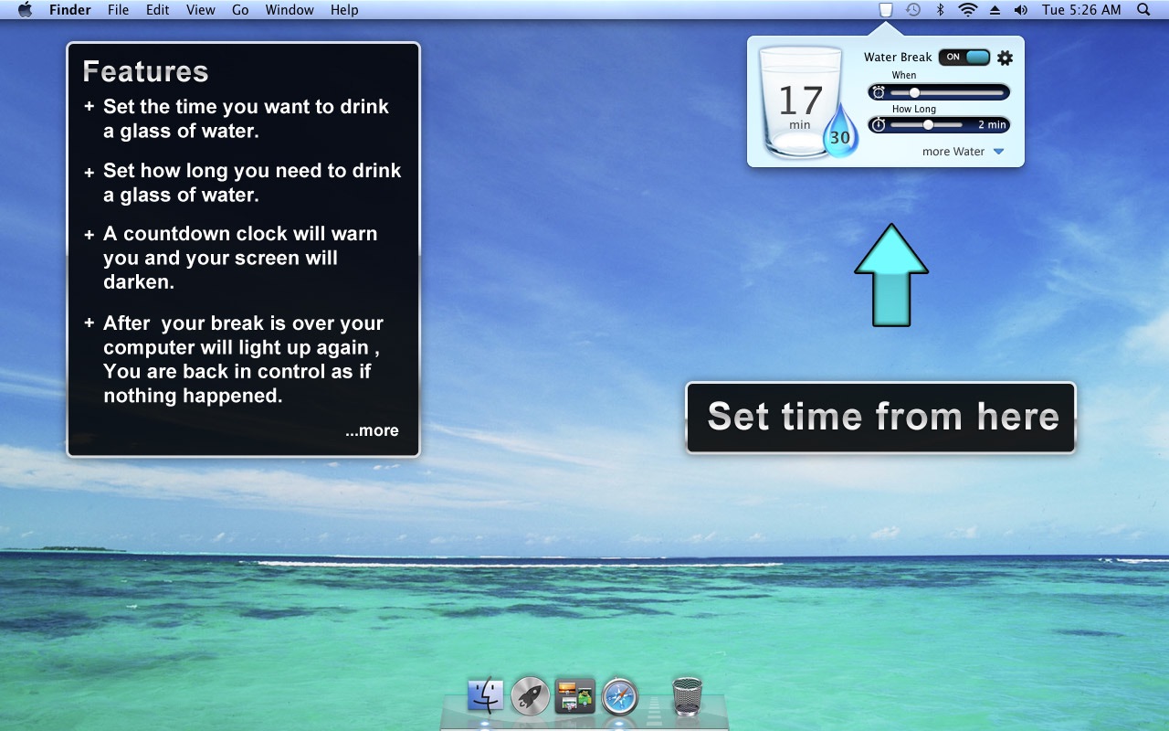 ‎Water Break on the Mac App Store