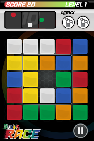 Rubik's® Race screenshot 3