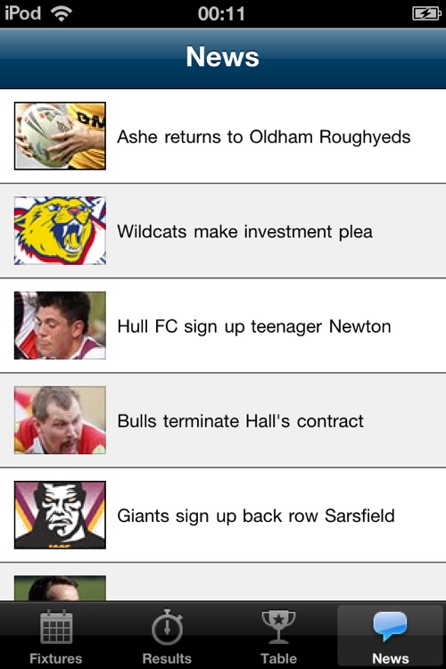Super League 2011 - News and Results screenshot-3