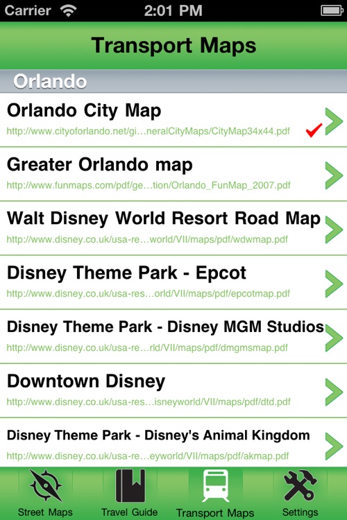 Orlando Offline Street Map