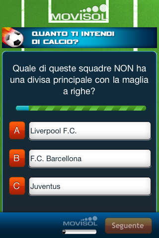 ¿Cuánto sabes de fútbol? - Lite screenshot 4