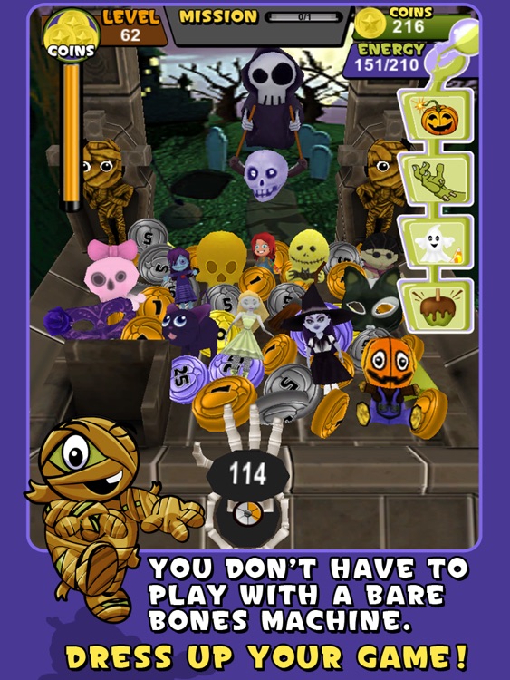 Prize Claw Halloween HD screenshot-3