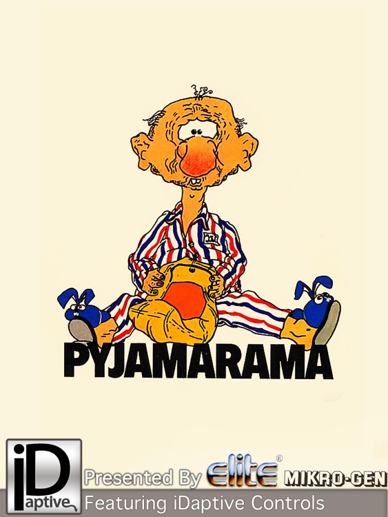 Pyjamarama: ZX Spectrum HD