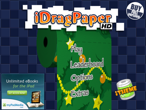 iDragPaper HD! FREE screenshot 2