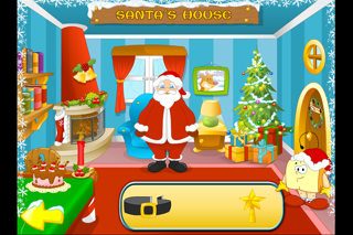 How to cancel & delete Smarty in Santa's village, for pre-schoolers 3-6 years old FREE from iphone & ipad 1