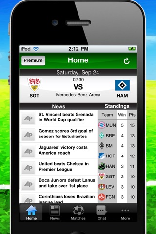 German Bundesliga 2011/12 - Lite