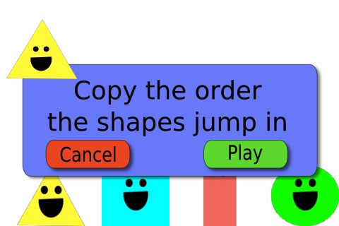 Shapes games