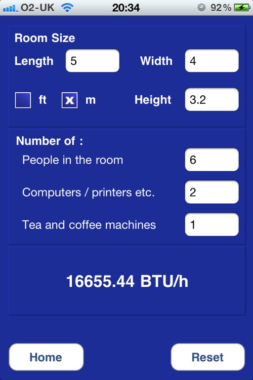 AirCon / AC Calculator