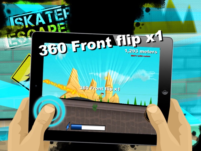 Skater Escape(圖2)-速報App