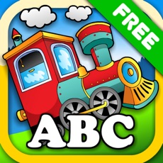 Activities of Animal Train - First Word FREE
