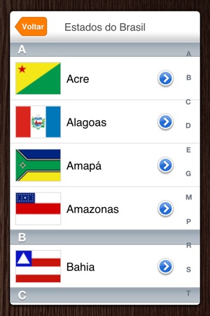 Que bandeira é esta?  - Quiz das bandeiras do Brasil (Name t(圖5)-速報App