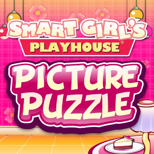 Smart Girl's Playhouse Picture Puzzle icon