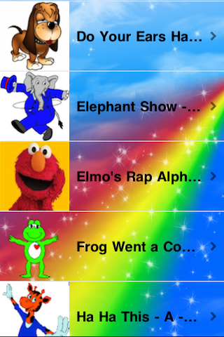 Rhymes+ screenshot 2