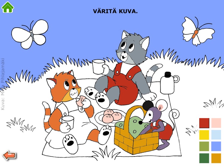 Miina Ja Manu Vuodenajat Hd By Beiz Ltd