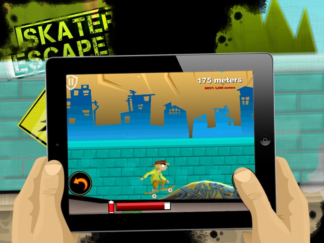 Skater Escape(圖1)-速報App