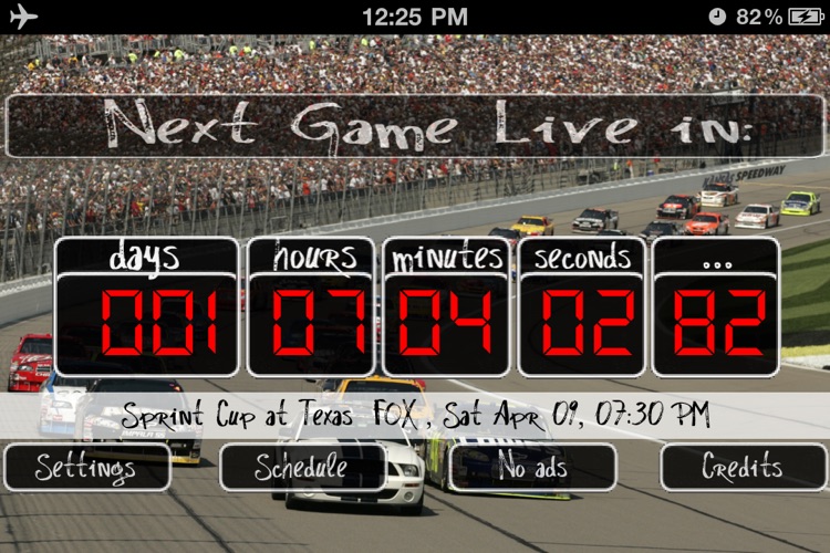 Next Game Live for NASCAR