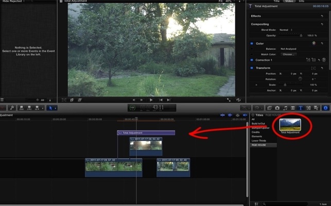 Total Adjustment for Final Cut Pro(圖2)-速報App