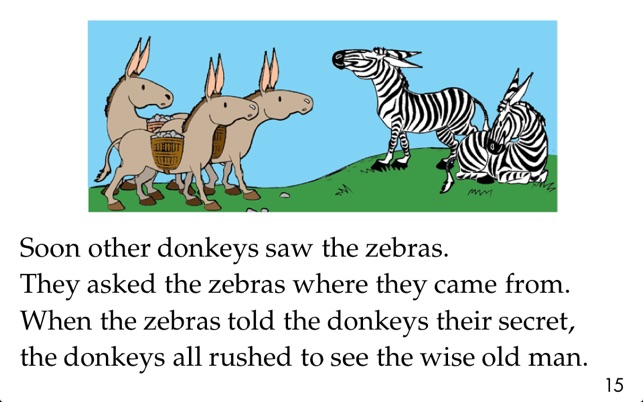 How Zebras Got Their Stripes - LAZ Reader [Level K–second gr(圖2)-速報App