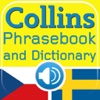 Collins Czech<->Swedish Phrasebook & Dictionary with Audio