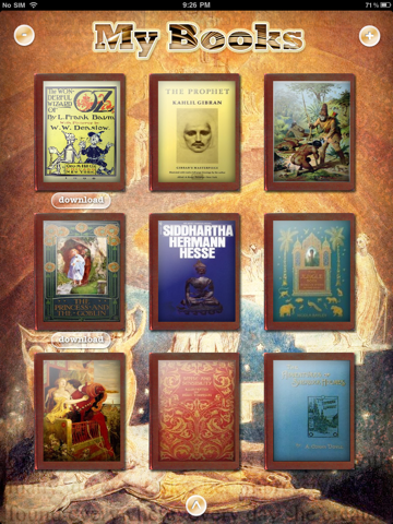 Infinite Book Reader - Millions of Free Books screenshot 2