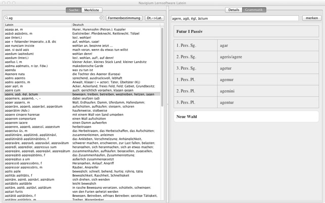 Navigium Lernsoftware Latein(圖2)-速報App