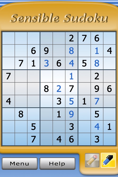 Sensible Sudoku Lite