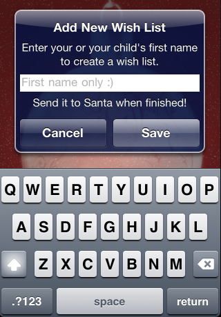 Santa Chat screenshot 4