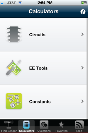 Sensor & Electrical Toolkit(圖5)-速報App