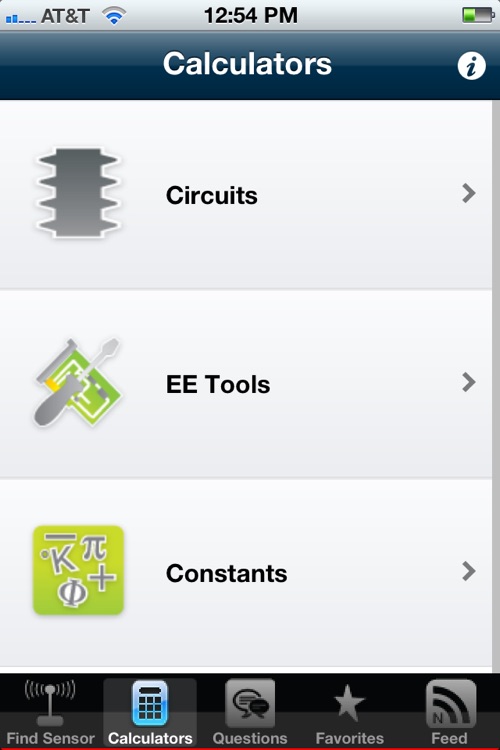 Sensor & Electrical Toolkit screenshot-4