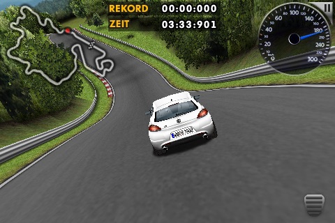 Volkswagen Scirocco. R 24H Challenge 3D screenshot-4