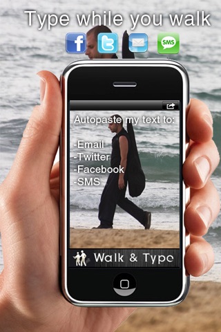 Walk & Type HD Lite