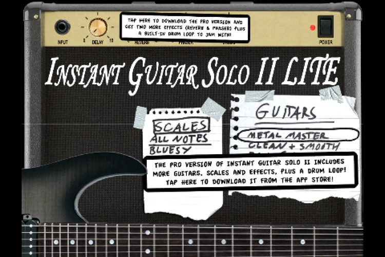 Instant Guitar Solo II Lite