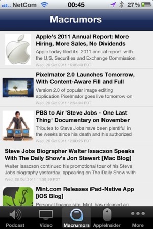 Mac News rss(圖2)-速報App