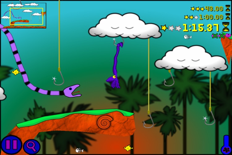 Octopus Jungle Lite! screenshot-4