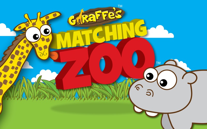 Giraffes Matching Zoo Screenshot