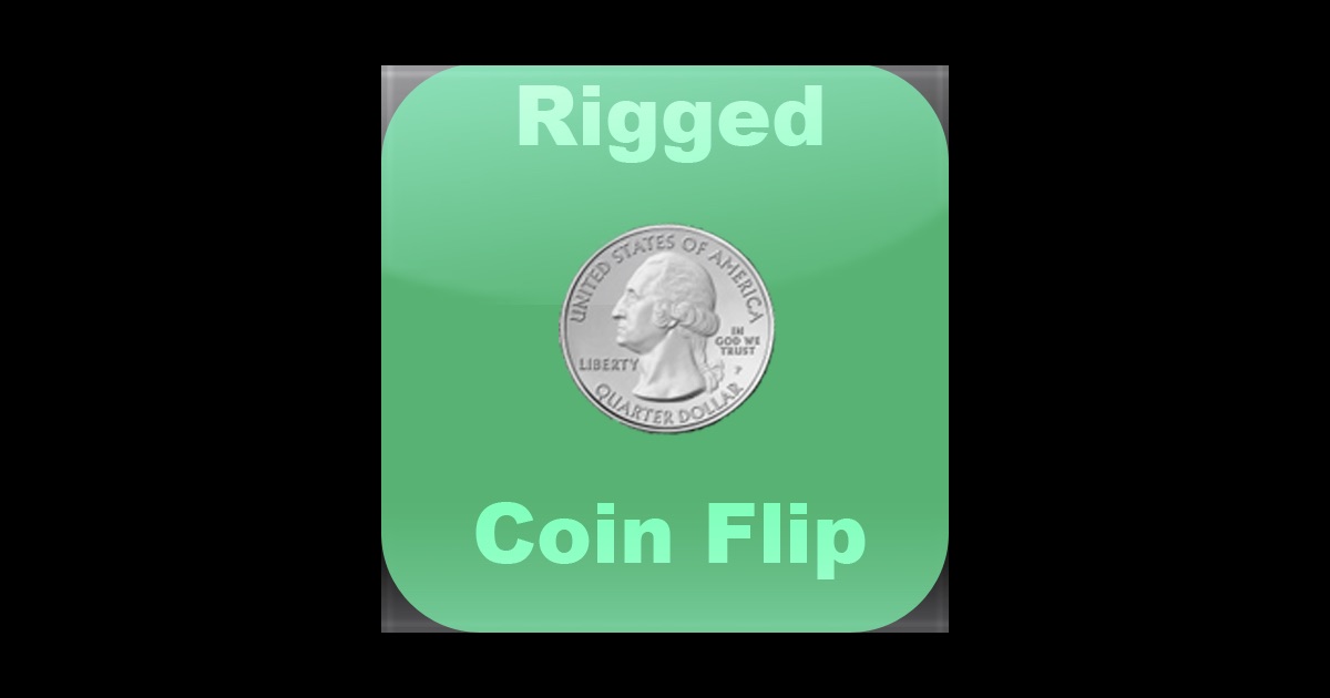 Download Rigged Coin Flip app for iPhone and iPad