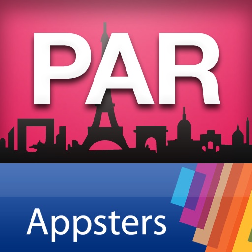 Paris Shopping Guide icon