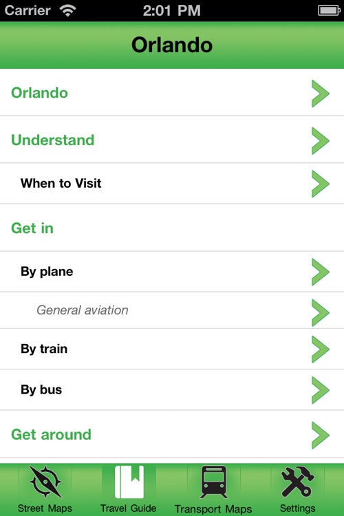 Orlando Offline Street Map