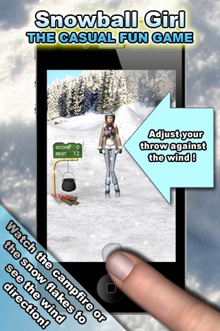 Snowball Girl screenshot-3