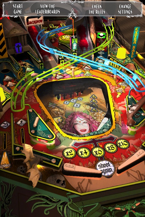 Real Pinball - Vampire screenshot-3