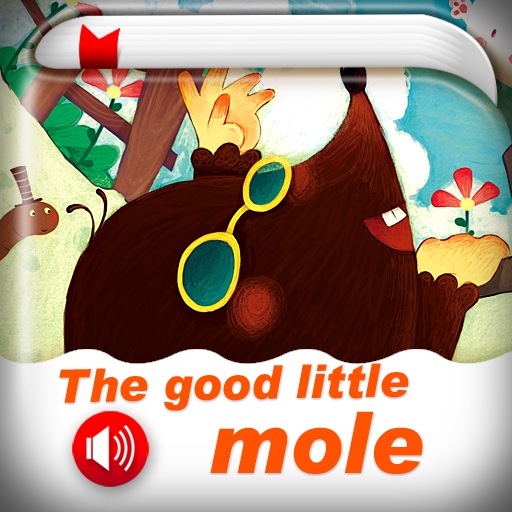 Tinman Arts-The good little mole(spatial recognition)-for iPhone icon