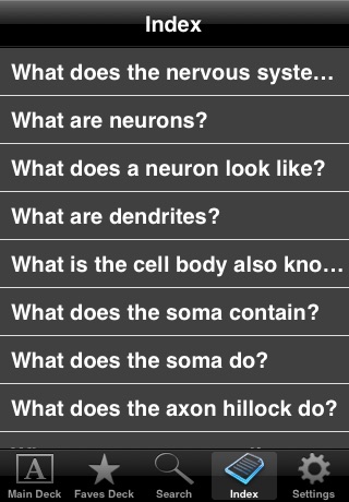 Nervous System Anatomy screenshot-3