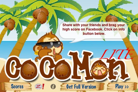 Air CocoMon LITE: Free Flight of the Monkey Coconut(圖1)-速報App